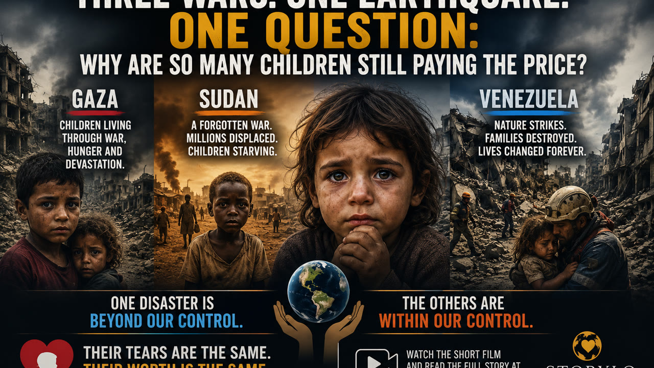 Three Wars. One Earthquake. One Question: Why Are So Many Children Still Paying the Price?