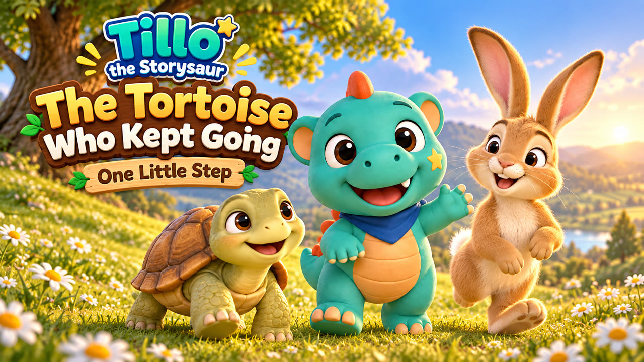 Tillo and One Little Step