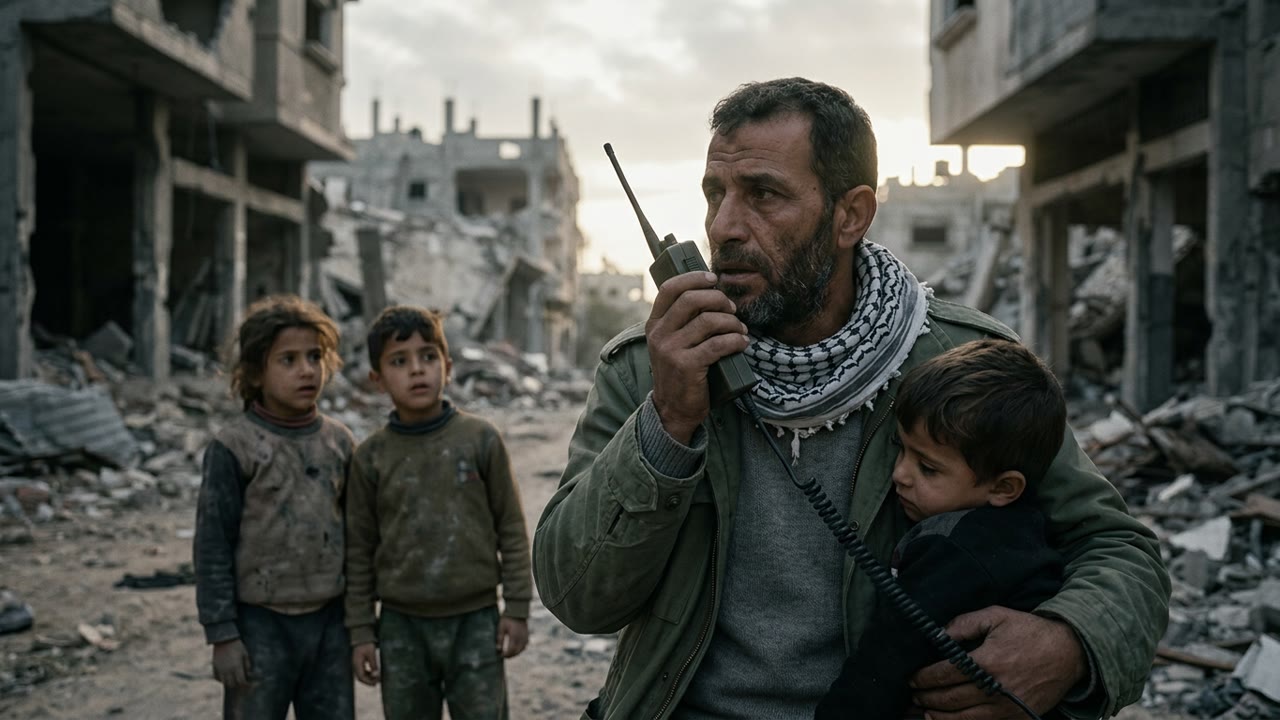 The Last Voice of Gaza-And the Children the World Cannot Agree to Save