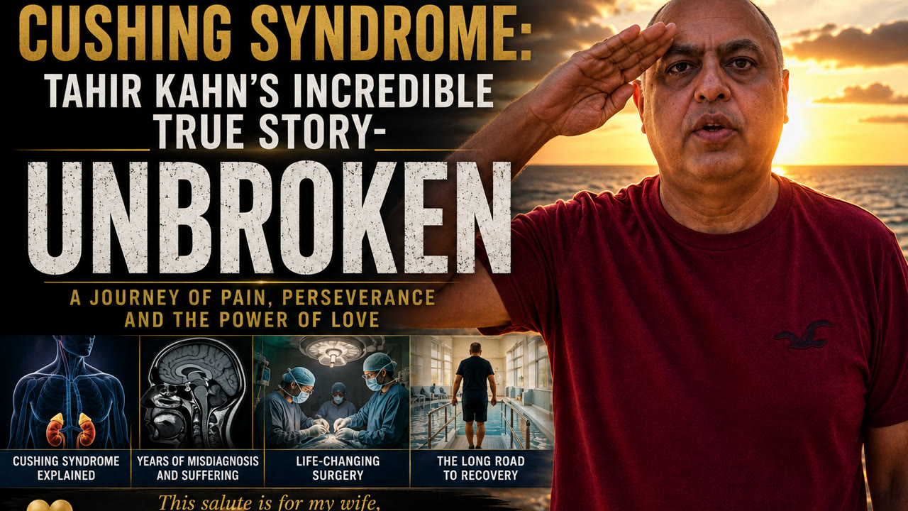 Cushing Syndrone : Tahir Kahn's incredible True Story