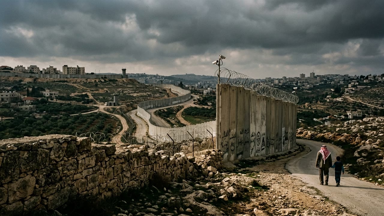Palestine & Israel - A century of Conflict