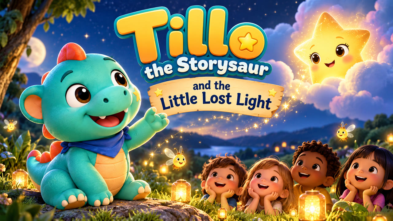 Tillo the Storysaur and the Little Lost Light ⭐