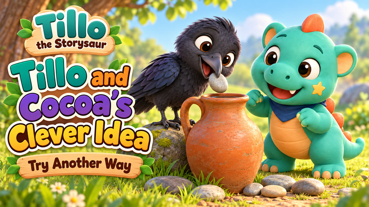 Tillo and the Clever Crow