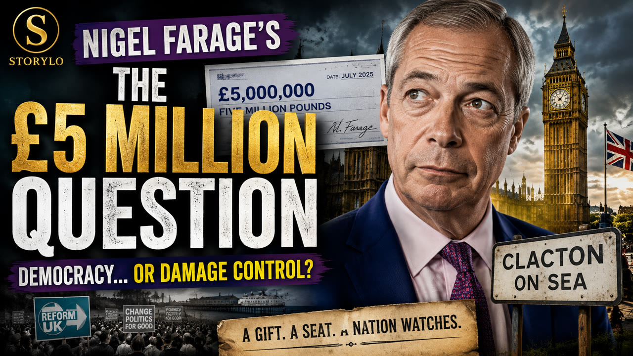 The £5 Million Question: Inside Nigel Farage's Biggest Political Gamble