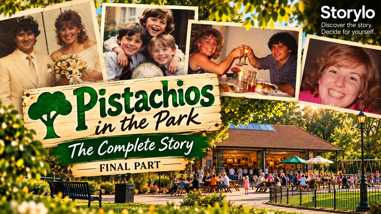 The Story of Pistachios in the Park