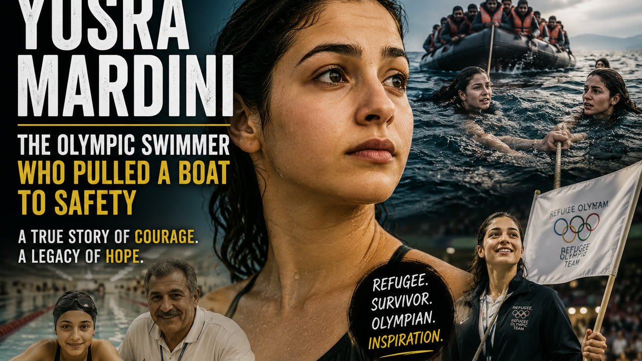 YUSRA MARDINI-THE OLYMPIC SWIMMER