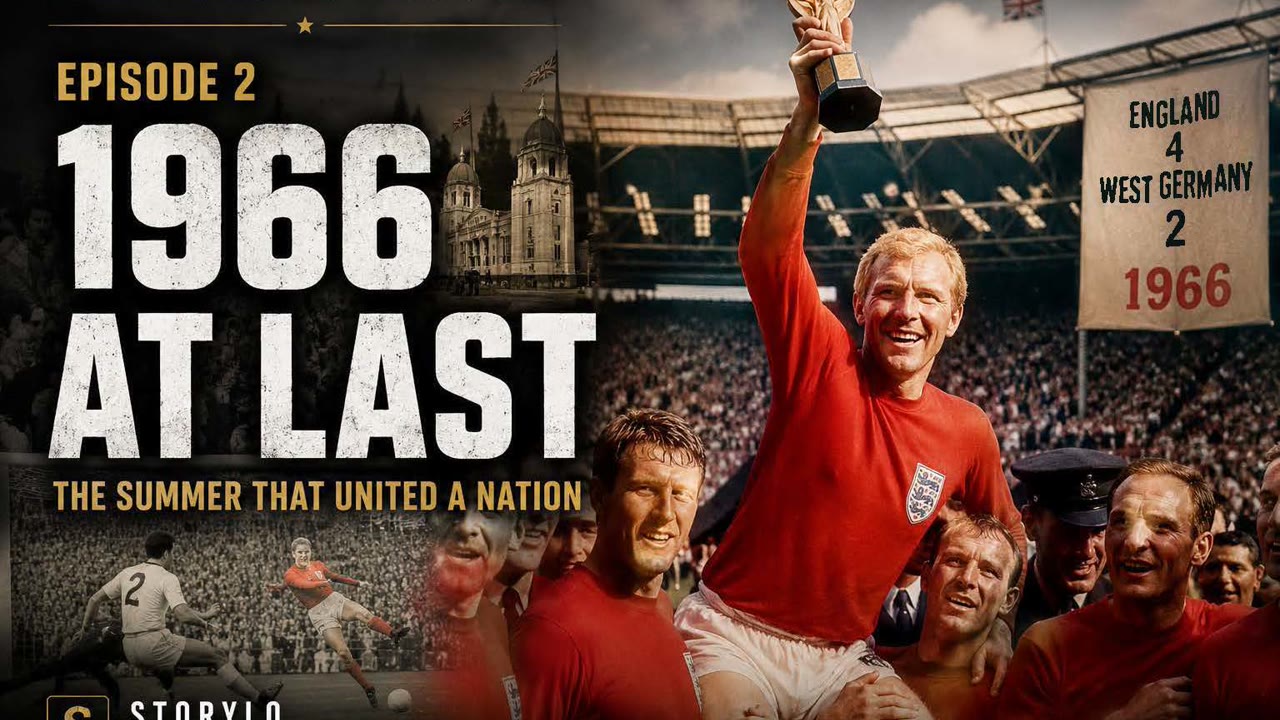 The Journey of England in the World Cup Episode 2
