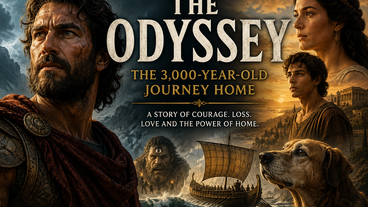 THE ODYSSEY - THE LONG JOURNEY HOME