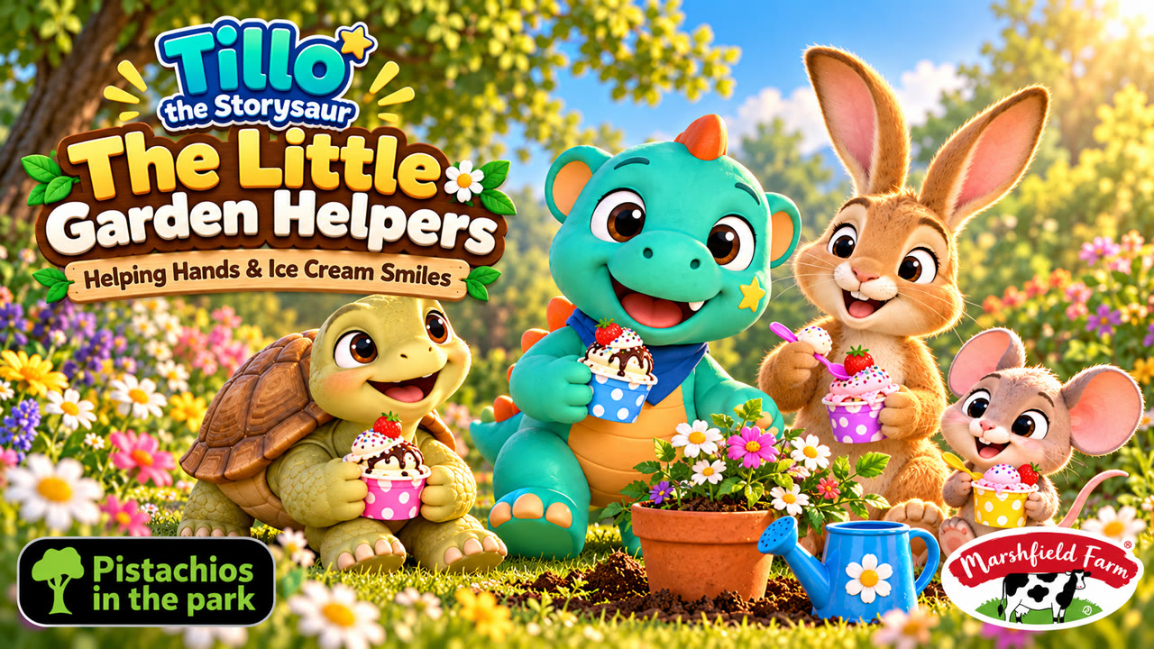 Tillo and the Garden Helpers