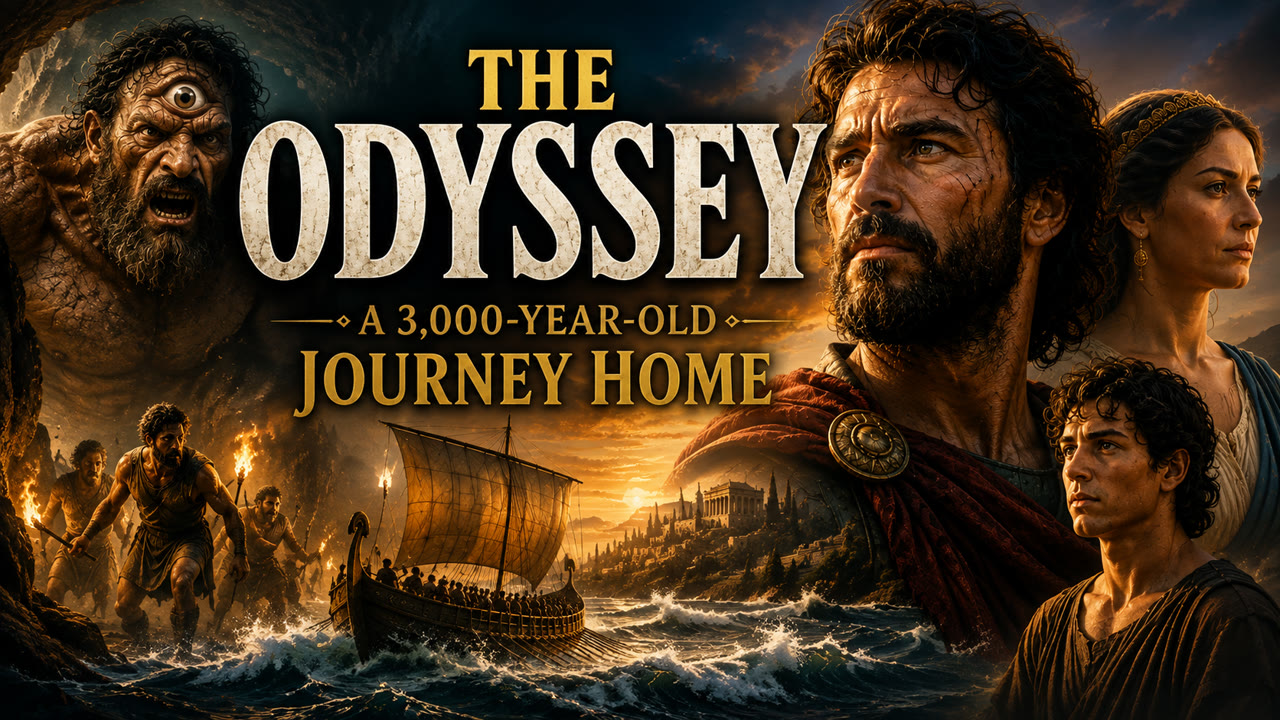 A STORY ALMOST 3000 YEARS AGO 