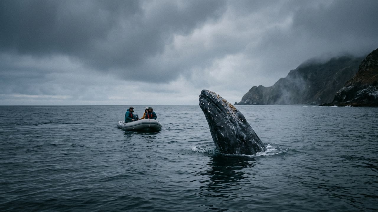 The Whale That Came Back to Say Thank You