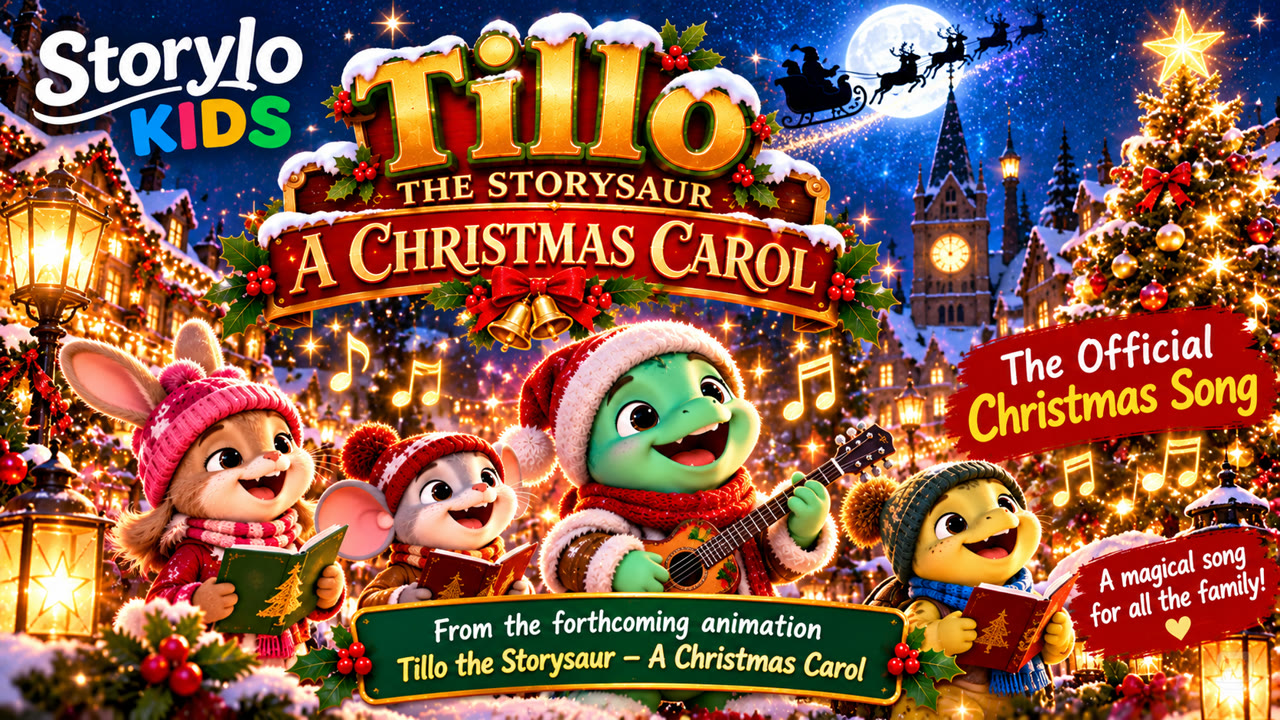 Tillo the Storysaur - The Greatest Gift all