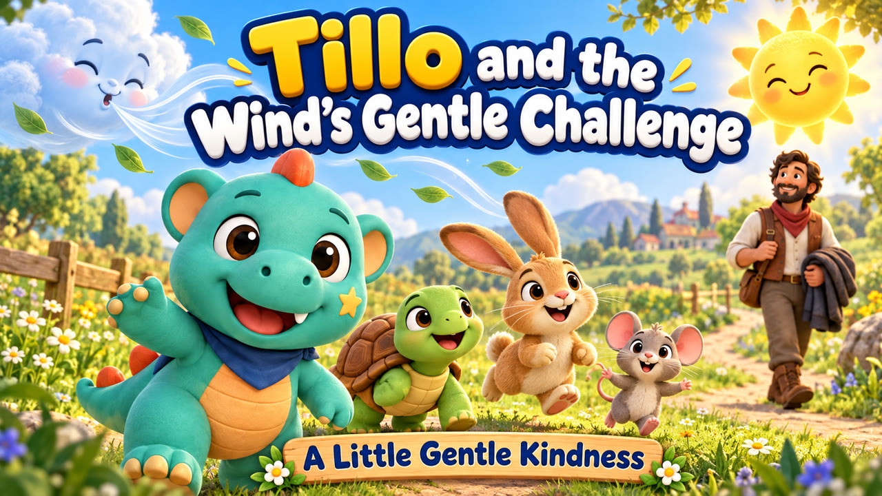 Tillo and the Winds Gentle Challenge