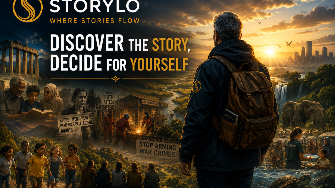 Why I Created Storylo-where stories flow