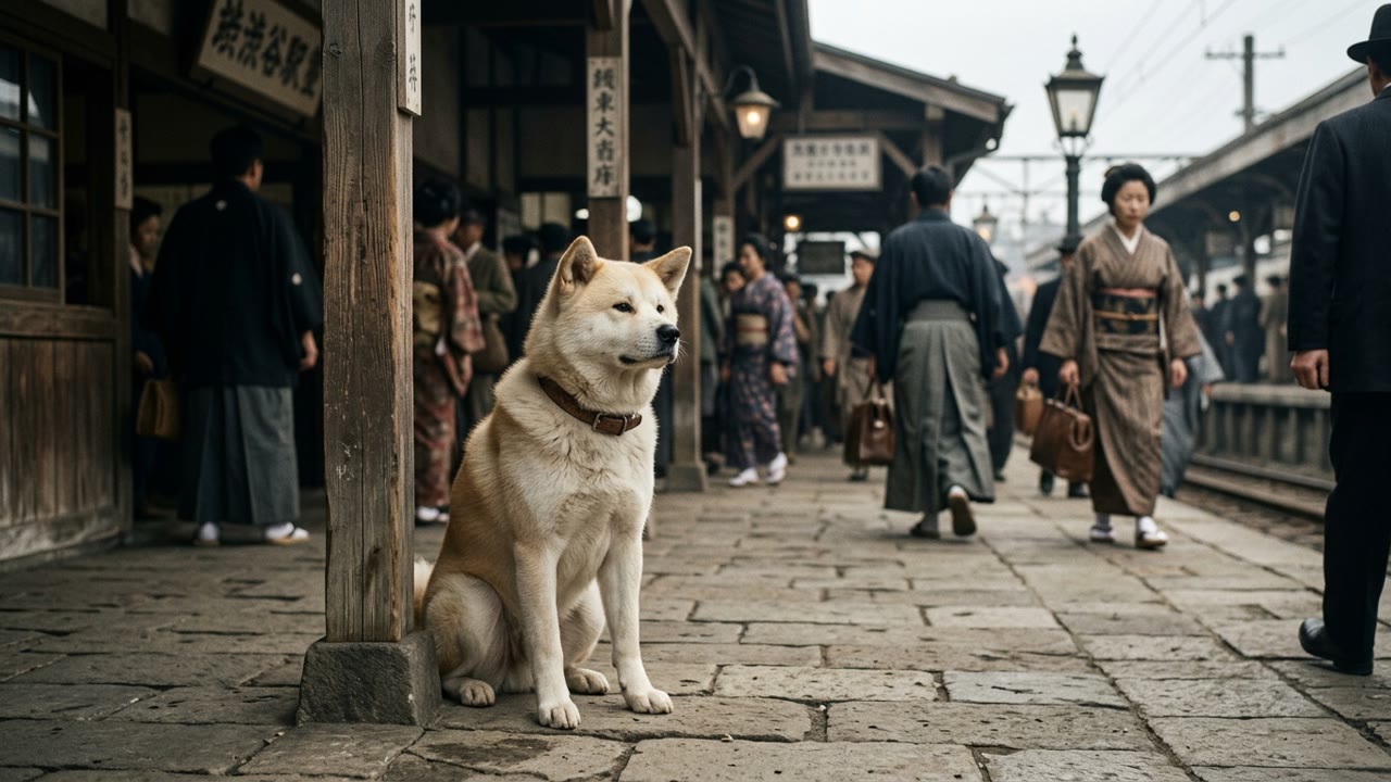 Hachiko the Dog that Waited