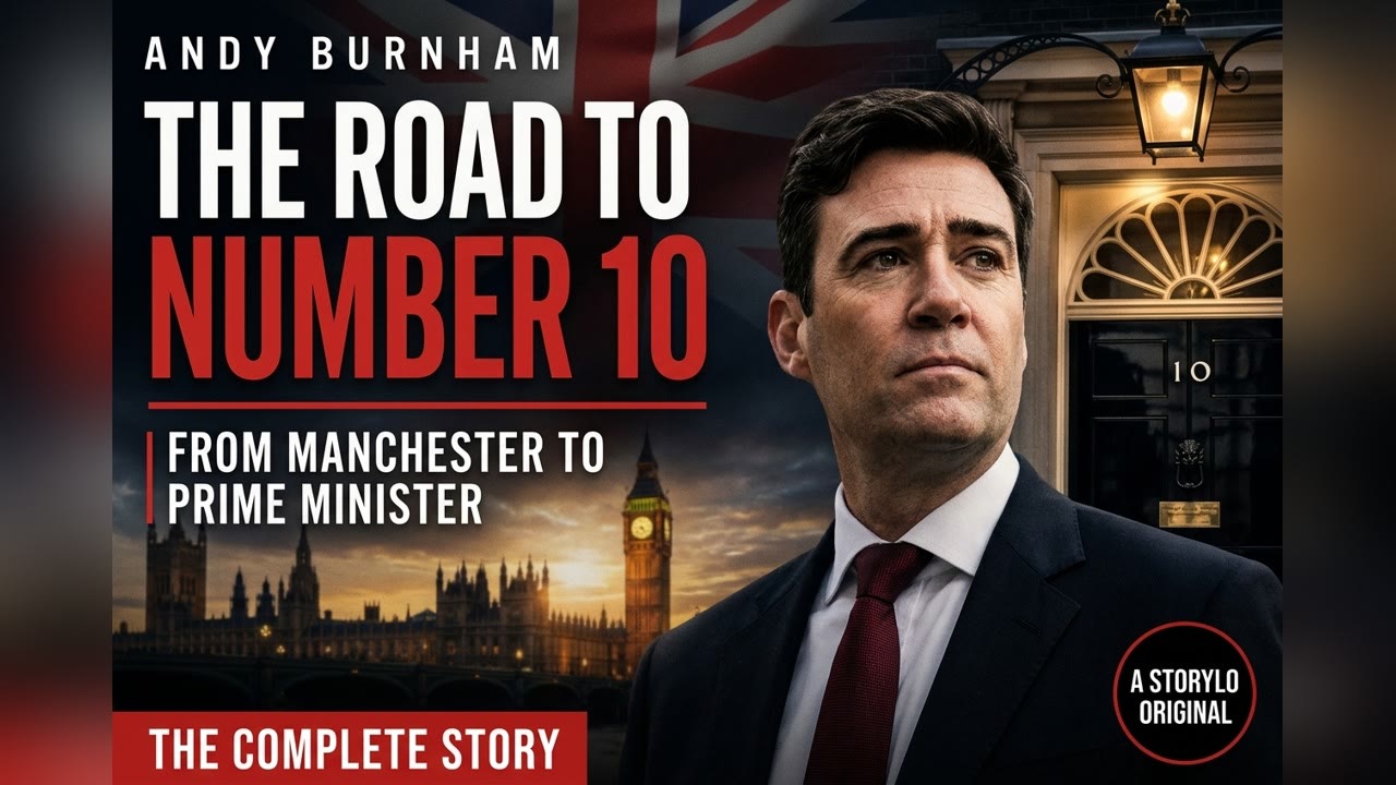 Andy Burnham – The Road to Number 10