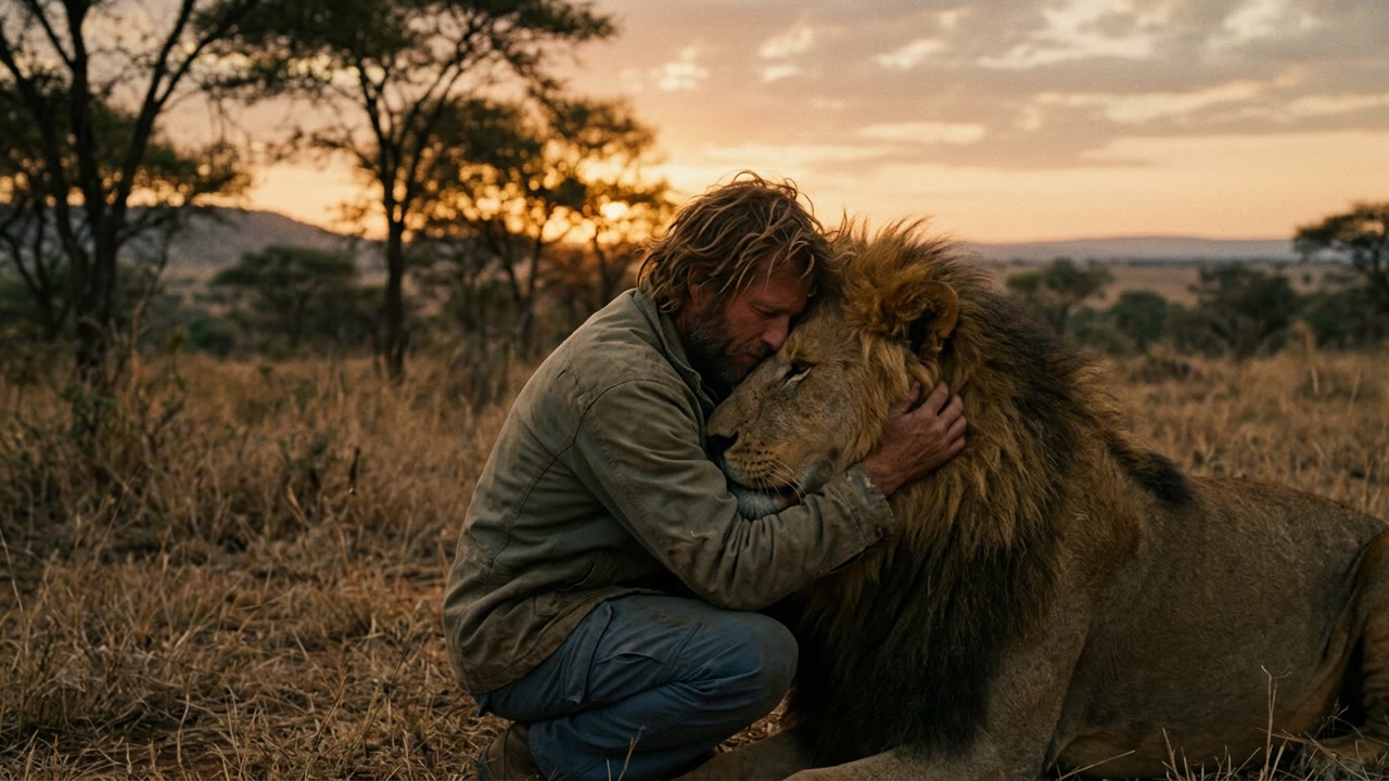 Christian the Lion and the reunion